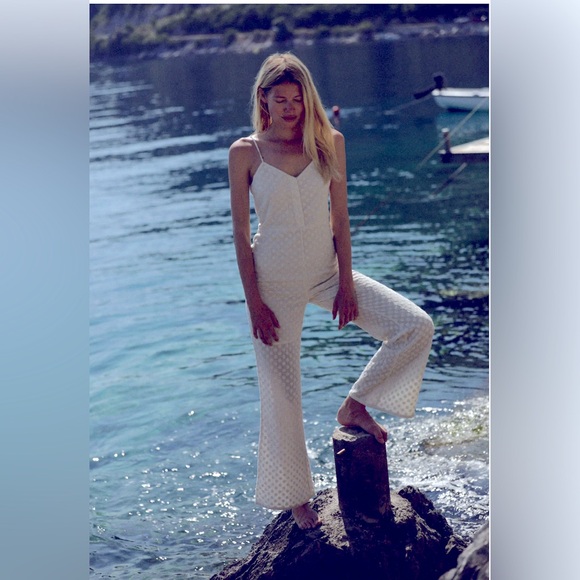 Rue Stiic Renata Jumpsuit - off white - XS BNWT - Picture 1 of 9